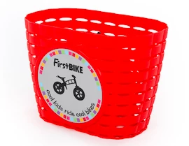 Panier de guidon FirstBike red