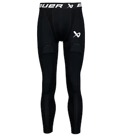 Pantalon de compression avec suspensoir Bauer PERFORMANCE JOCK Senior