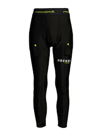 Pantalon de compression avec suspensoir Fischer Senior