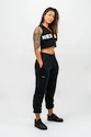 Pantalon de survêtement femmes Nebbia Sports Loose Sweatpants GYM TIME Black