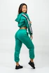 Pantalon de survêtement femmes Nebbia Sports Loose Sweatpants GYM TIME Green