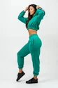 Pantalon de survêtement femmes Nebbia Sports Loose Sweatpants GYM TIME Green