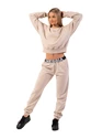 Pantalon de survêtement Nebbia Iconic avec ceinture élastique 408 crème