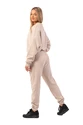 Pantalon de survêtement Nebbia Iconic avec ceinture élastique 408 crème