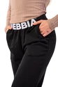 Pantalon de survêtement Nebbia Iconique avec taille élastique 408 noir