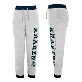 Pantalon de survêtement pour enfant Outerstuff SKILLED ENFORCER FLEECE PANT SEATTLE KRAKEN
