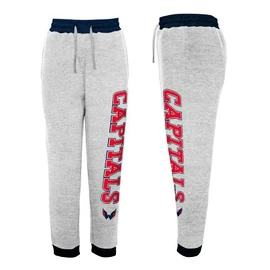 Pantalon de survêtement pour enfant Outerstuff SKILLED ENFORCER FLEECE PANT WASHINGTON CAPITALS