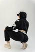 Pantalon de survêtement pour femme Nebbia Barbell Therapy Muscle Mommy 623 Black