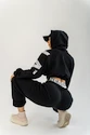 Pantalon de survêtement pour femme Nebbia Barbell Therapy Muscle Mommy 623 Black