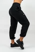 Pantalon de survêtement pour femme Nebbia GYM TIME Oversized Joggers With Pockets 281 black