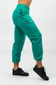 Pantalon de survêtement pour femme Nebbia GYM TIME Oversized Joggers With Pockets 281 green