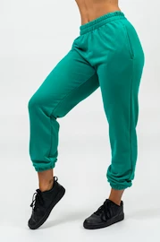 Pantalon de survêtement pour femme Nebbia GYM TIME Oversized Joggers With Pockets 281 green