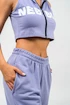 Pantalon de survêtement pour femme Nebbia GYM TIME Oversized Joggers With Pockets 281 purple