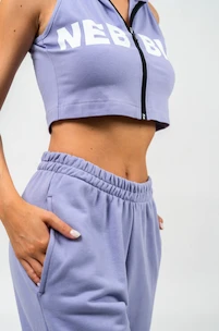 Pantalon de survêtement pour femme Nebbia GYM TIME Oversized Joggers With Pockets 281 purple S