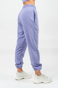 Pantalon de survêtement pour femme Nebbia GYM TIME Oversized Joggers With Pockets 281 purple S