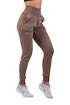 Pantalon de survêtement pour femme Nebbia  High-Waist Loose Fit Sweatpants "Feeling Good" 409 brown L