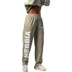 Pantalon de survêtement pour femme Nebbia STRONG BEAUTY Loose-Fit Baggy Pants BOYFRIEND STYLE 432 light green