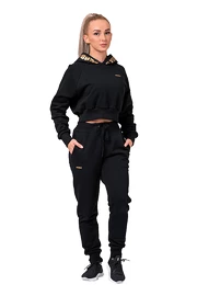 Pantalon de survêtement pour femme Nebbia Sweatpants Gold Classic 826 black