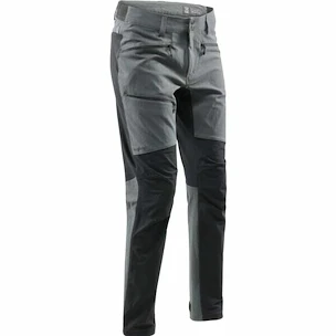 Pantalon pour femme Haglöfs  Rugged Flex W šedo-černá, 40 40