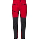 Pantalon pour femme Haglöfs  Rugged Flex W červeno-šedá, 38 38