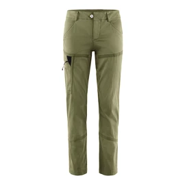 Pantalon pour femme Klättermusen Gefjon Pants Dusty Green SS22