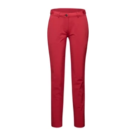 Pantalon pour femme Mammut Runbold Pants Blood Red