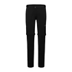 Pantalon pour femme Mammut  Runbold Zip Off Pants Black