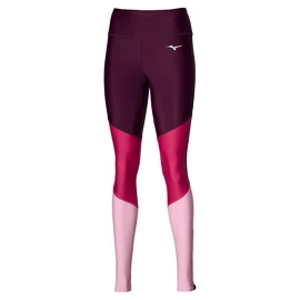 Pantalon pour femme Mizuno Core Long Tight /Persian Red