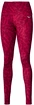 Pantalon pour femme Mizuno  Printed Tight /Persian Red