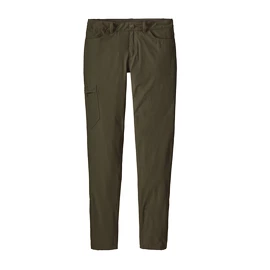 Pantalon pour femme Patagonia Skyline Traveler Pants Basin Green