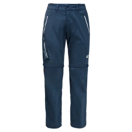 Pantalon pour homme Jack Wolfskin Overland Zip Away Thunder Blue