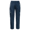 Pantalon pour homme Jack Wolfskin  Overland Zip Away Thunder Blue 54