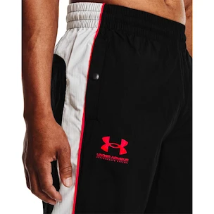 Pantalon pour homme Under Armour  WOVEN TRACK PANT Black M