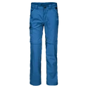 Pantalons d’enfant Jack Wolfskin  Safari Zip Off Pants Wave Blue