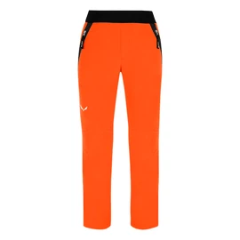 Pantalons d’enfant Salewa Rosengarten DST Red Orange