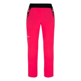 Pantalons d’enfant Salewa Rosengarten DST Virtual Pink