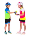 Pantalons de cyclisme pour enfant Etape  Junior černo-modré