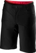 Pantalons de cyclisme pour homme Castelli  Unlimited Baggy Short Black