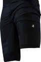 Pantalons de cyclisme pour homme Silvini  Barrea Black Charcoal