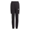 Pantalons de survêtement pour garçon Adidas  Future Icons 3-Stripes Tapered-Leg Pants Black