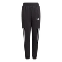 Pantalons de survêtement pour garçon Adidas  Future Icons 3-Stripes Tapered-Leg Pants Black