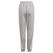 Pantalons de survêtement pour garçon adidas  Future Icons 3-Stripes Tapered-Leg Pants Medium Grey Heather
