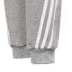 Pantalons de survêtement pour garçon Adidas  Future Icons 3-Stripes Tapered-Leg Pants Medium Grey Heather