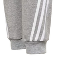 Pantalons de survêtement pour garçon Adidas  Future Icons 3-Stripes Tapered-Leg Pants Medium Grey Heather