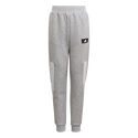 Pantalons de survêtement pour garçon adidas  Future Icons 3-Stripes Tapered-Leg Pants Medium Grey Heather