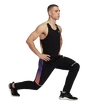 Pantalons de survêtement pour homme adidas Own The Run Colorblock Joggers Black