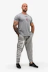 Pantalons de survêtement pour homme Nebbia  Beast Mode On iconic sweatpants 186 grey