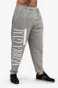 Pantalons de survêtement pour homme Nebbia  Beast Mode On iconic sweatpants 186 grey