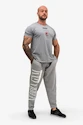 Pantalons de survêtement pour homme Nebbia  Beast Mode On iconic sweatpants 186 grey