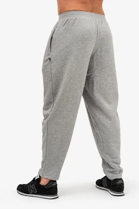 Pantalons de survêtement pour homme Nebbia  Beast Mode On iconic sweatpants 186 grey